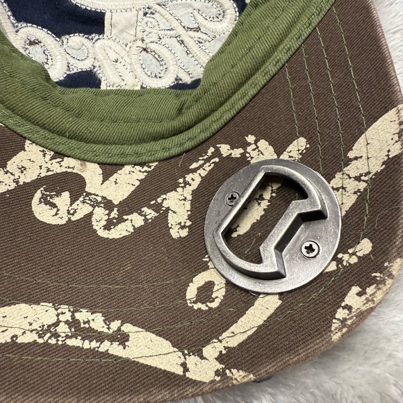 Ford Dark Blue Vintage Cap with Bottle Opener - Picture 4 of 8